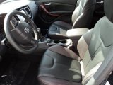 2015 Dodge Dart GT Black/Ruby Red Accent Stitching Interior