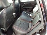 2015 Dodge Dart GT Rear Seat