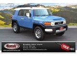 2013 Cavalry Blue Toyota FJ Cruiser 4WD #96629952