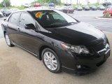 2009 Toyota Corolla S Front 3/4 View