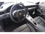 2015 Porsche 911 Carrera 4S Cabriolet Black Interior