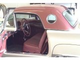1957 Ford Thunderbird Convertible Bronze Interior