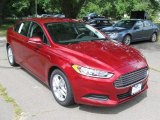 2015 Ruby Red Metallic Ford Fusion SE #96645922