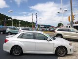 2014 Satin White Pearl Subaru Impreza WRX Premium 4 Door #96648656
