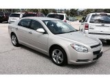 Gold Mist Metallic Chevrolet Malibu in 2012