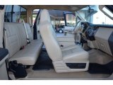 2008 Ford F250 Super Duty Lariat SuperCab 4x4 Front Seat