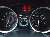 2012 Mitsubishi Lancer Evolution GSR Gauges