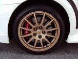 2012 Mitsubishi Lancer Evolution GSR Wheel