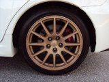 2012 Mitsubishi Lancer Evolution GSR Wheel