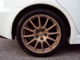2012 Mitsubishi Lancer Evolution GSR Wheel