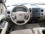 2006 Ford F150 XLT SuperCrew 4x4 Dashboard