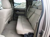 2006 Ford F150 XLT SuperCrew 4x4 Rear Seat