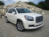 2015 White Diamond Tricoat GMC Acadia Denali AWD #96648915