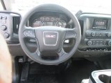 2015 GMC Sierra 3500HD Work Truck Regular Cab 4x4 Chassis Steering Wheel
