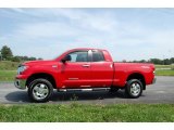 2007 Radiant Red Toyota Tundra SR5 Double Cab 4x4 #96648913