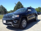 2015 Black Forest Green Pearl Jeep Grand Cherokee Limited 4x4 #96648575