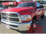 2011 Bright Red Dodge Ram 3500 HD SLT Crew Cab 4x4 Dually #96648843