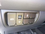2015 Kia Rio 5-Door EX Controls
