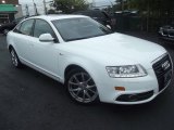 2011 Audi A6 3.0T quattro Sedan Front 3/4 View