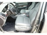 2015 Acura MDX SH-AWD Advance Eucalyptus Interior