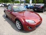 2011 Mazda MX-5 Miata Touring Roadster Front 3/4 View