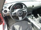 2011 Mazda MX-5 Miata Touring Roadster Black Interior