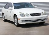 2002 Crystal White Lexus GS 300 #96648943