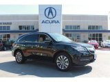 2015 Crystal Black Pearl Acura MDX Technology #96648609