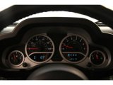 2009 Jeep Wrangler Unlimited Sahara 4x4 Gauges