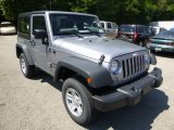 2015 Jeep Wrangler Billet Silver Metallic