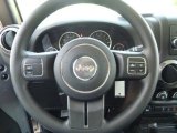 2015 Jeep Wrangler Sport 4x4 Steering Wheel