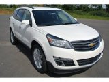 2015 Chevrolet Traverse LT Front 3/4 View