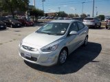 2014 Ironman Silver Hyundai Accent GLS 4 Door #96679912