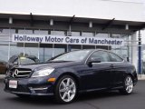 2015 Lunar Blue Metallic Mercedes-Benz C 350 4Matic Coupe #96680160