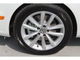 2015 Volkswagen Eos Komfort Wheel