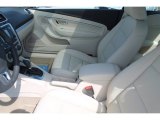 2015 Volkswagen Eos Komfort Cornsilk Beige Interior