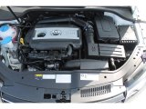 2015 Volkswagen Eos Komfort 2.0 Liter TSI Turbocharged DOHC 16-Valve VVT 4 Cylinder Engine