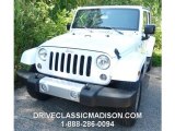 2015 Bright White Jeep Wrangler Unlimited Sahara 4x4 #96680234