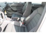 2015 Volkswagen Golf GTI 4-Door 2.0T SE Front Seat