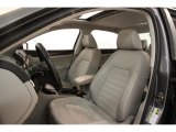 2013 Volkswagen Passat V6 SEL Moonrock Gray Interior