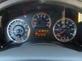 2014 Nissan Armada Platinum Gauges