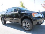Galaxy Black Nissan Titan in 2014