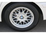 2001 BMW 5 Series 525i Sport Wagon Wheel
