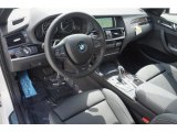 2015 BMW X4 xDrive28i Black Interior