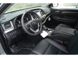 2015 Toyota Highlander Limited AWD Black Interior
