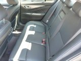 2014 Infiniti Q 50S 3.7 AWD Rear Seat