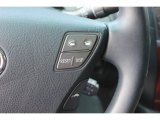 2012 Lexus LS 460 L Controls