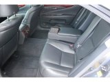 2012 Lexus LS 460 L Rear Seat
