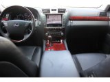 2012 Lexus LS 460 L Dashboard