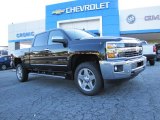 2015 Black Chevrolet Silverado 2500HD LTZ Crew Cab 4x4 #96680124